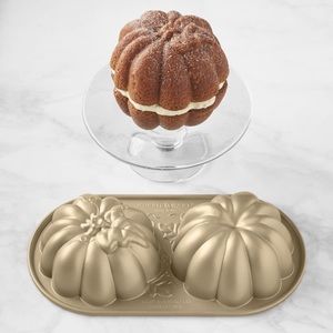 Nordic Ware Baby 3-D Pumpkin Pan